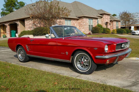 1966 Ford Mustang