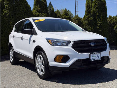 2018 Ford Escape S