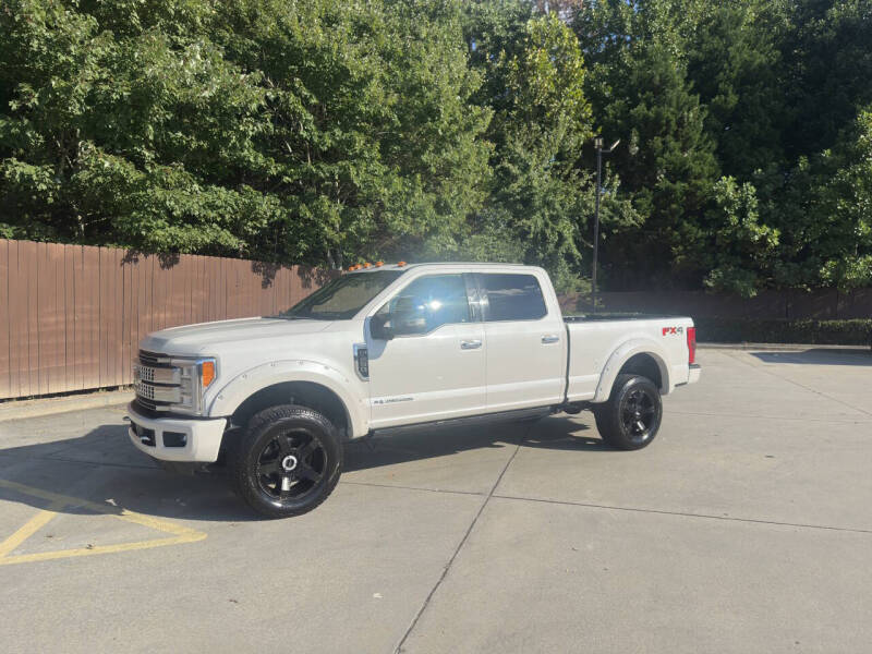 2018 Ford F-250 Super Duty Platinum