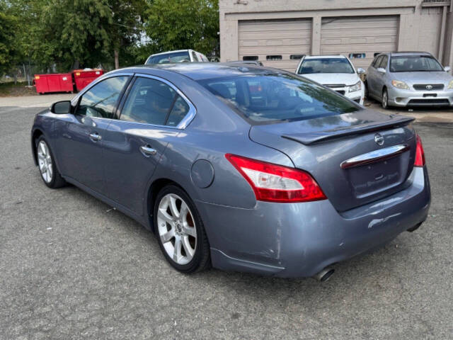 2010 Nissan Maxima for sale at Walkem Autos in District Heights, MD