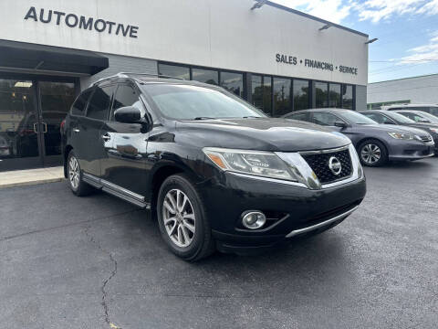 2015 Nissan Pathfinder SL