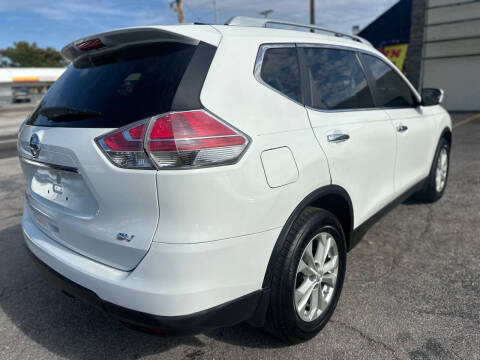 2015 Nissan Rogue SV