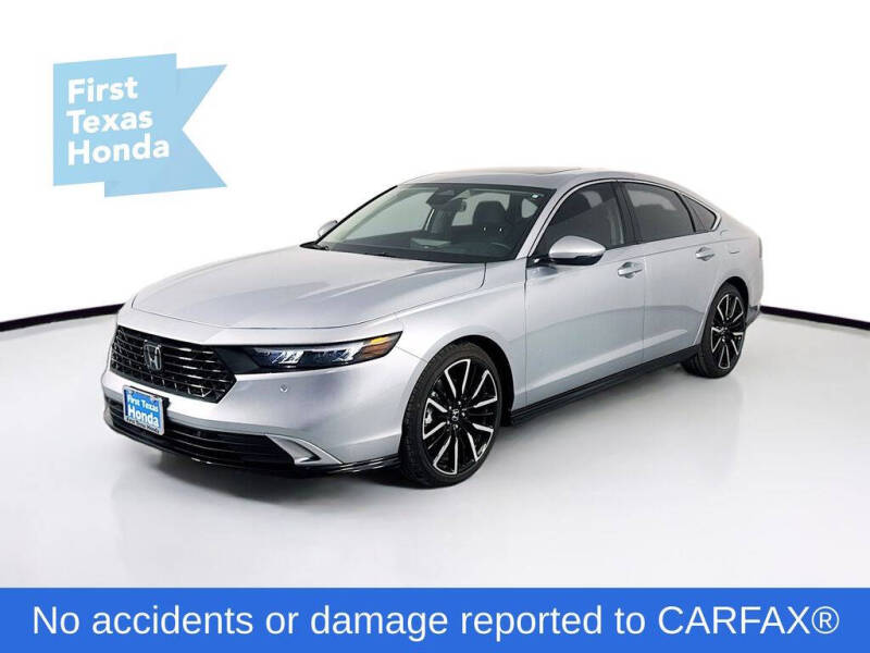 2025 Honda Accord Hybrid Touring