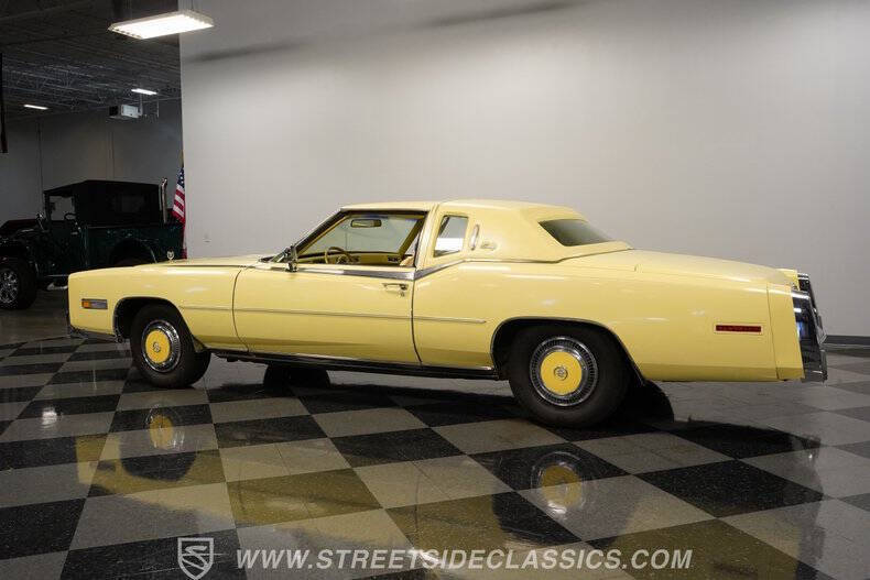 1978 Cadillac Eldorado