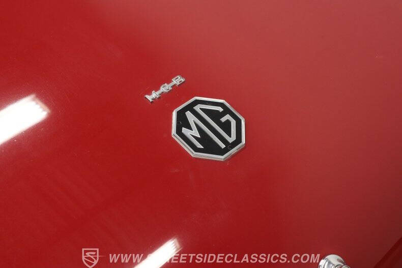 1974 MG MGB