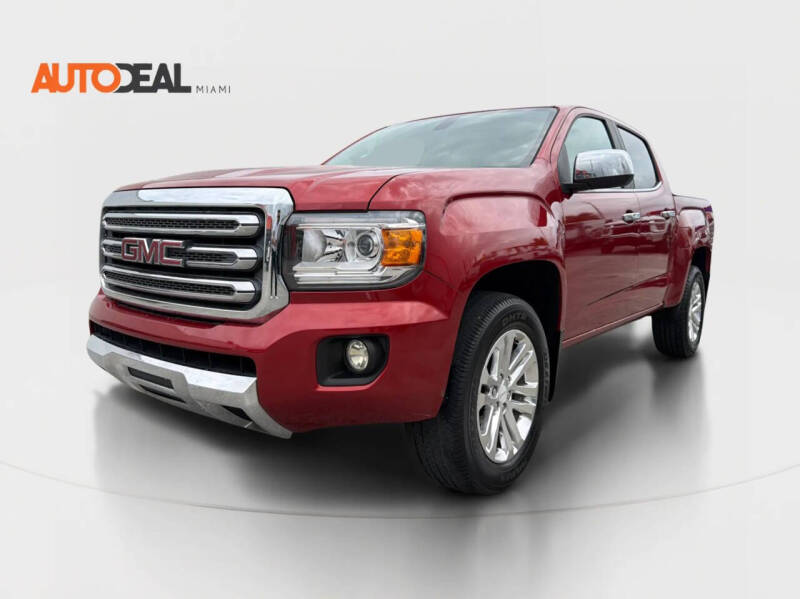 2016 GMC Canyon