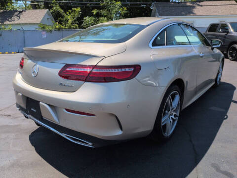 2018 Mercedes-Benz E-Class E 400 4MATIC