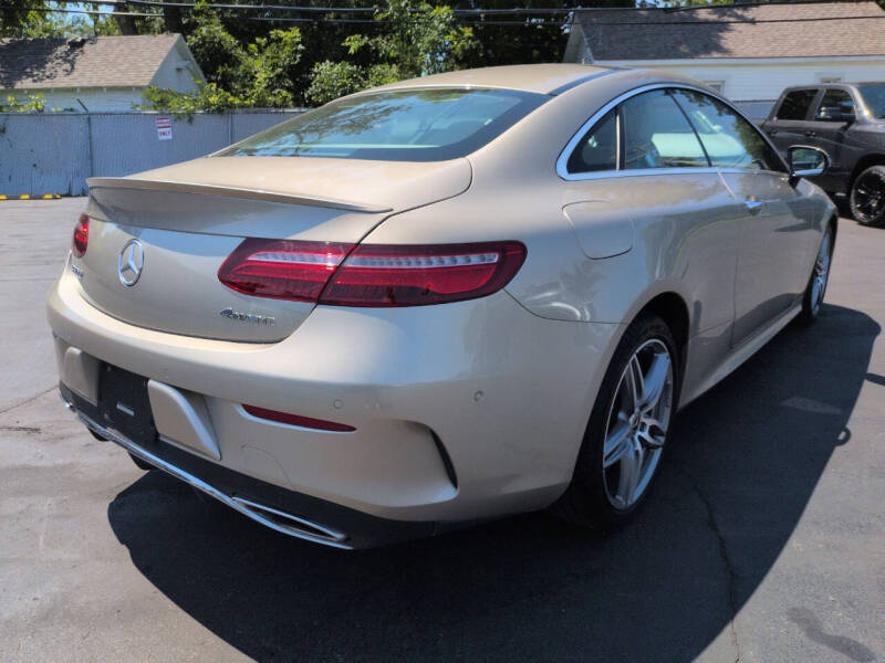 2018 Mercedes-Benz E-Class E 400 4MATIC