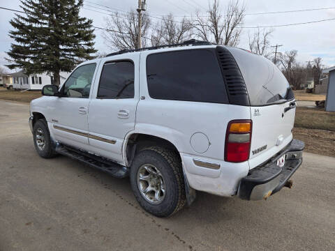 2001 GMC Yukon SLT