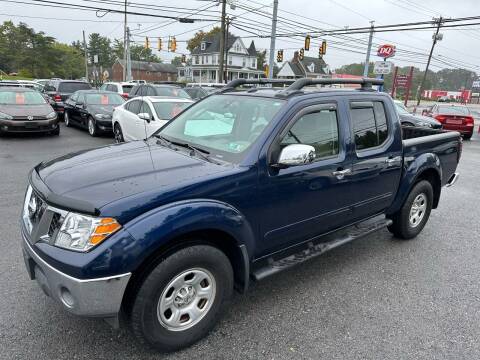 2011 Nissan Frontier for sale at Masic Motors, Inc. in Harrisburg PA
