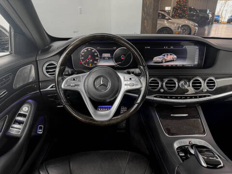 2019 Mercedes-Benz S-Class S 450 4MATIC