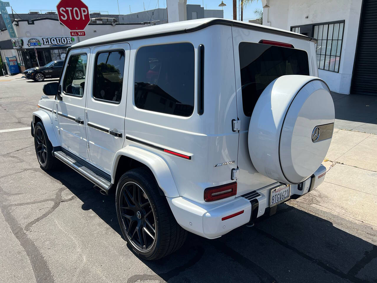 2020 Mercedes-Benz G-Class for sale at MOTOR CAR COMPANY in San Diego, CA