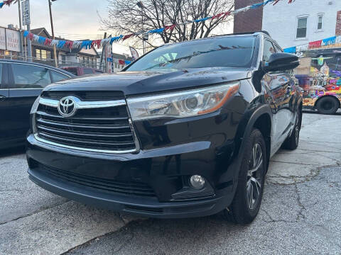 2016 Toyota Highlander XLE