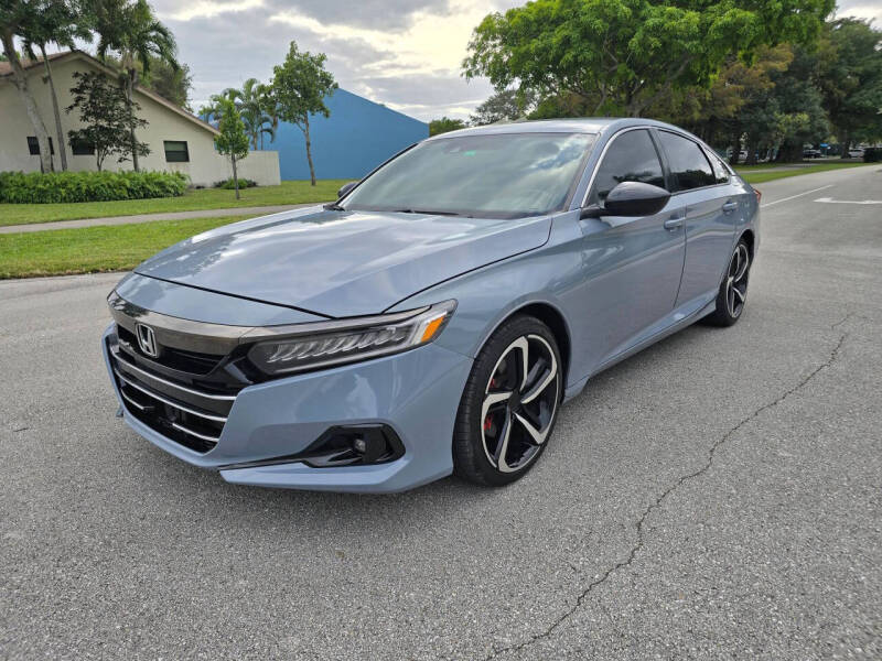 2022 Honda Accord Sport's photo