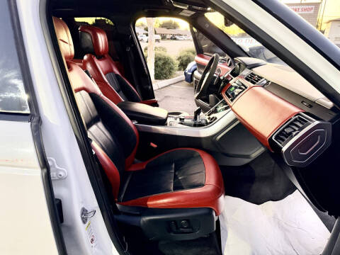 2020 Land Rover Range Rover Sport HST