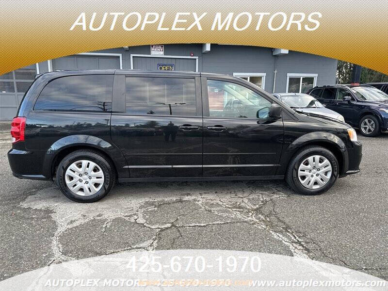 2017 Dodge Grand Caravan SE