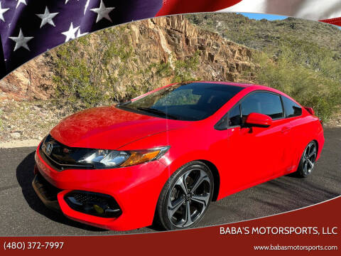 2015 Honda Civic for sale at Baba's Motorsports, LLC in Phoenix AZ