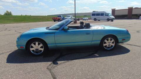 2002 Ford Thunderbird for sale at Preferred Sales & Leasing LLC in Woodbury MN