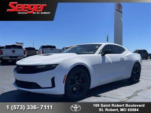 2020 Chevrolet Camaro for sale at SEEGER TOYOTA OF ST ROBERT in Saint Robert MO