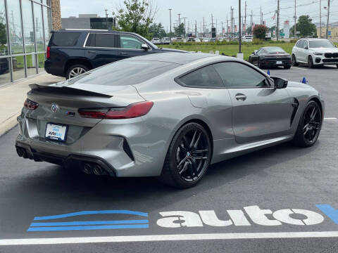 2022 BMW M8 Competition