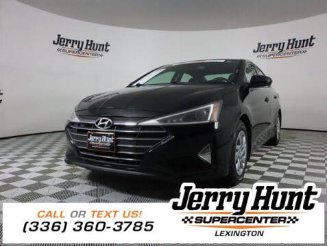 2020 Hyundai Elantra for sale at Jerry Hunt Supercenter in Lexington NC