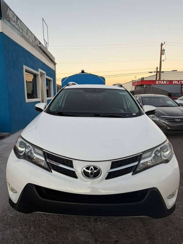 2015 Toyota RAV4 XLE