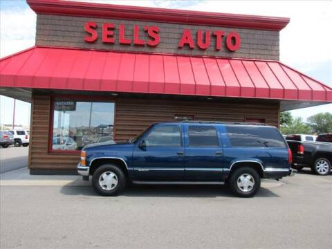 1999 Chevrolet Suburban for sale at Sells Auto INC in Saint Cloud MN