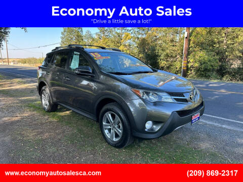 2015 Toyota RAV4 for sale at Economy Auto Sales in Riverbank CA
