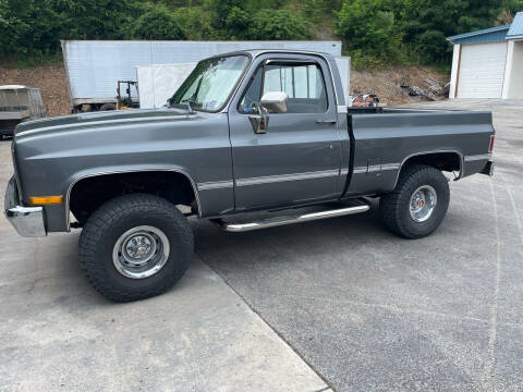 1987 GMC R/V 1500 Series for sale at Ted Davis Auto Sales in Riverton WV