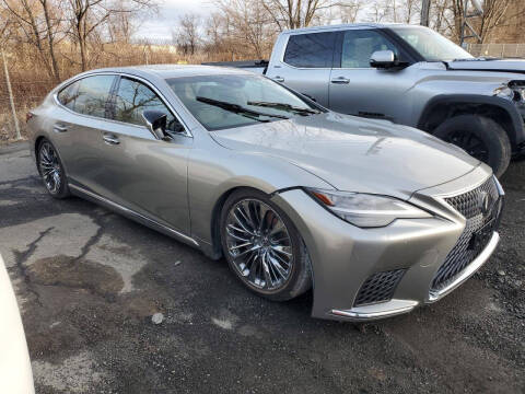 2021 Lexus LS 500