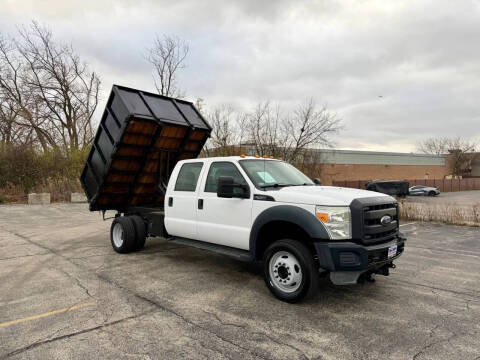 2014 Ford F-450 Super Duty
