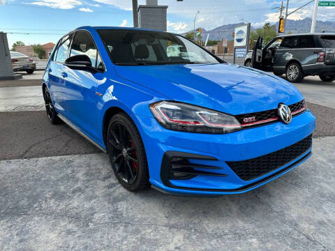 2019 Volkswagen Golf GTI for sale at TANQUE VERDE MOTORS in Tucson AZ