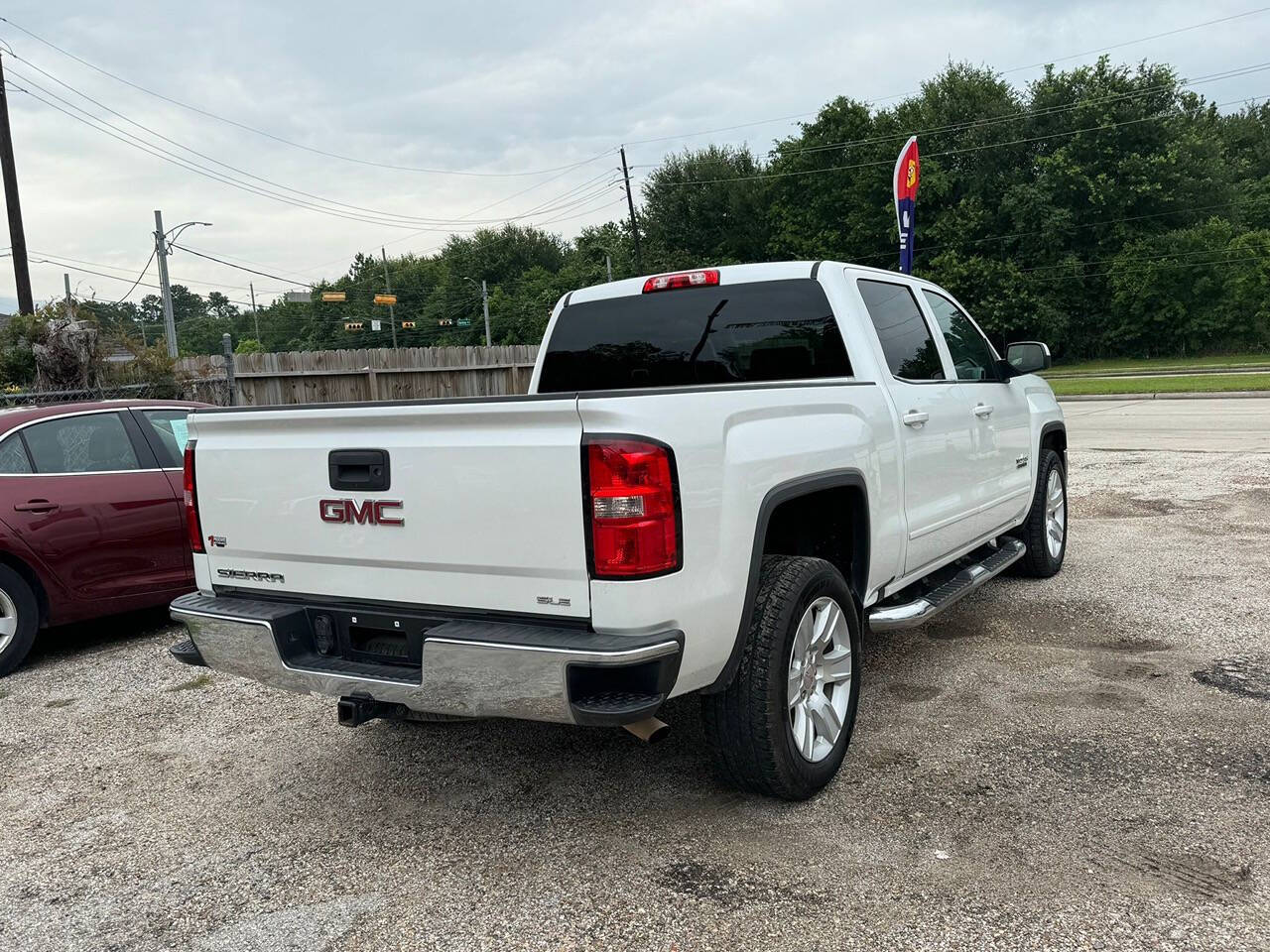 2017 GMC Sierra 1500 for sale at MANUELS MOTORS in Houston, TX