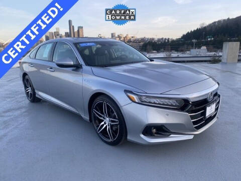 2021 Honda Accord Hybrid for sale at Honda of Seattle in Seattle WA