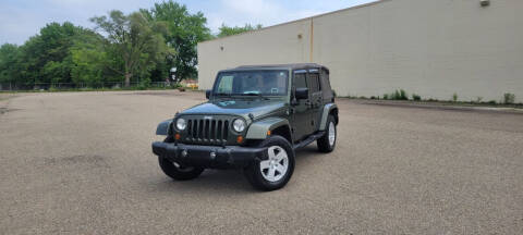 2007 Jeep Wrangler Unlimited for sale at Stark Auto Mall in Massillon OH