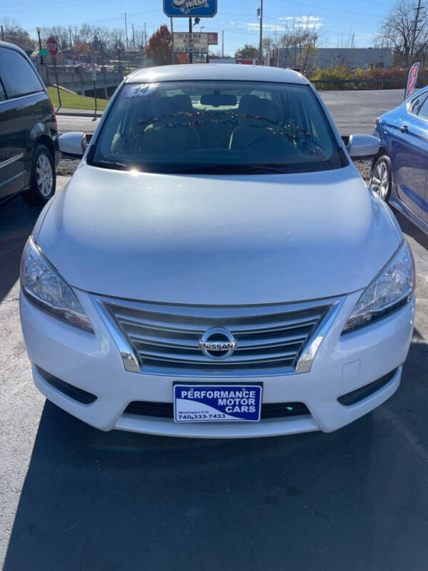 2014 Nissan Sentra for sale at Performance Motor Cars in Washington Court House OH