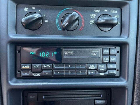1996 Ford Mustang SVT Cobra