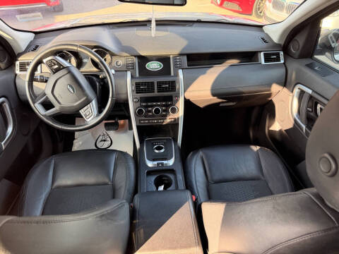 2017 Land Rover Discovery Sport SE