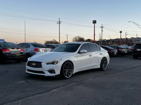 2018 Infiniti Q50 for sale at El Chapin Auto Sales, LLC. in Omaha NE