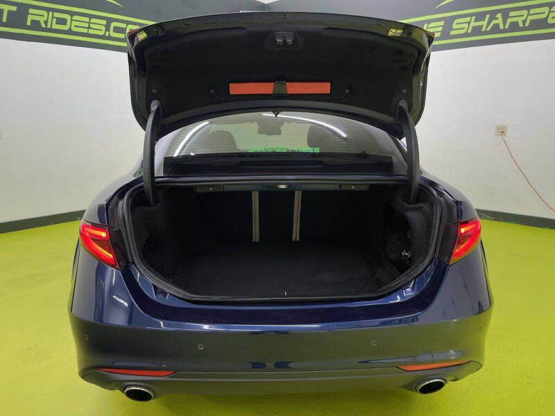 2017 Alfa Romeo Giulia Ti