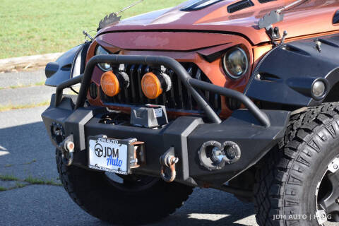 2011 Jeep Wrangler Unlimited Rubicon