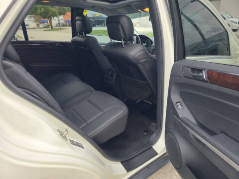 2011 Mercedes-Benz M-Class ML 350