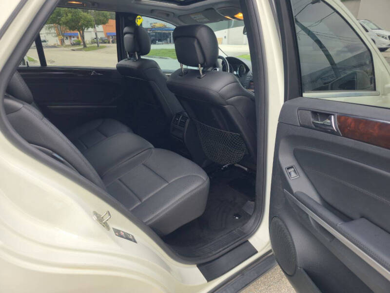 2011 Mercedes-Benz M-Class ML 350