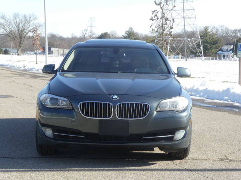 2012 BMW 5 Series 528i xDrive