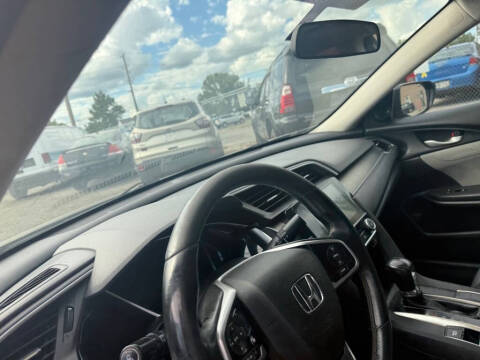 2018 Honda Civic EX-T