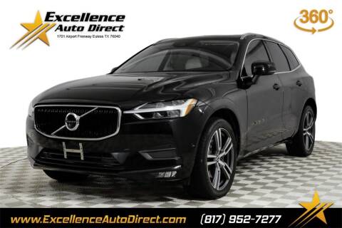 2018 Volvo XC60 for sale at Excellence Auto Direct in Euless TX