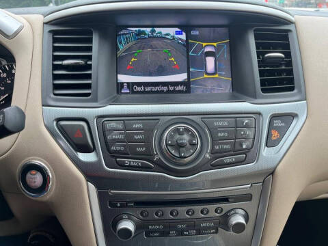 2019 Nissan Pathfinder