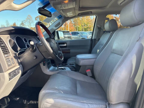 2013 Toyota Sequoia Platinum