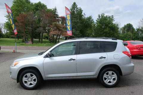 2012 Toyota RAV4 for sale at GEG Automotive in Gilbertsville PA