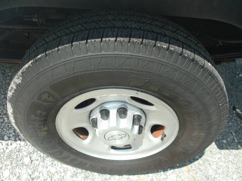 2018 Chevrolet Express 2500